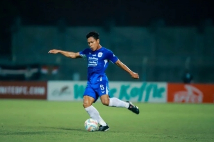 Bek PSIS Semarang, Wahyu Prasetyo. (dok. PSIS Semarang)
