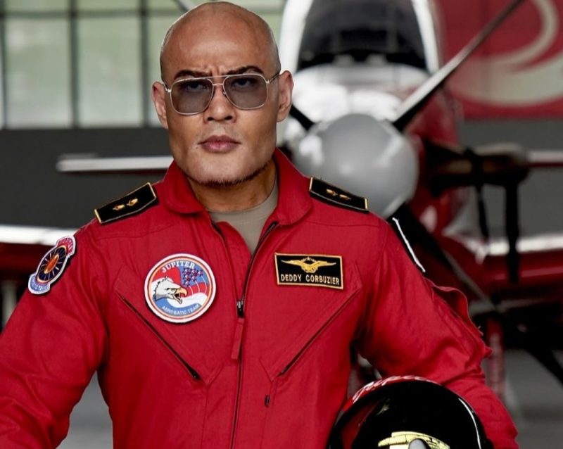 Deddy Corbuzier melontar komentar setajam golok saat mendengar Ammar Zoni ditangkap polisi karena narkoba kali ketiga. Sumber foto : Instagram @mastercorbuzier