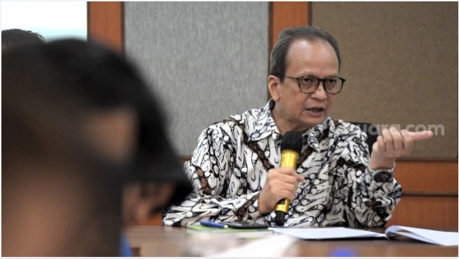 Deputi Bidang Usaha Mikro Kemenkop UKM, Yulius [Suara.com/HO Kemenkop UKM]