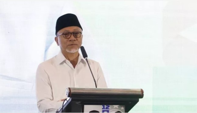 Ilustrasi Menteri Perdagangan (Mendag) Zulkifli Hasan atau Zulhas. Zulhas dianggap melakukan penistaan agama. [Dokumentasi tim Zulhas]