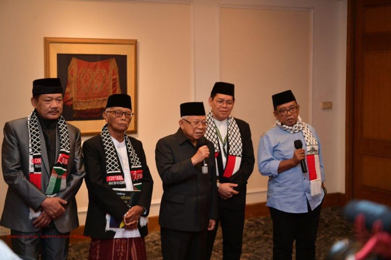 Kegiatan Pengesahan Ketua Umum MUI Terpilih (sumber: Kementerian Sekretariat Negara RI)