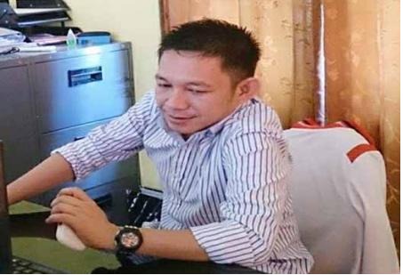 Anggota DPRD Barito Utara, H Benny Siswanto