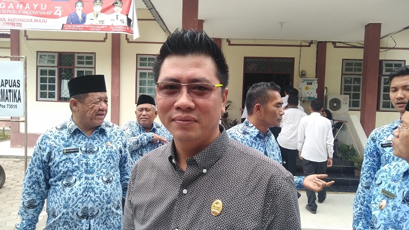 Rahmad Jainudin, politisi Golkar Kabupaten Kapuas
