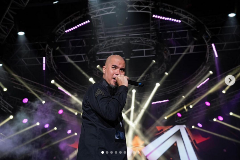 Ahmad Dhani ciptakan lagu ini untuk Maia Estianty. (foto: instagram @ahmaddhaniofficial)