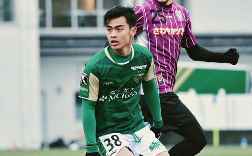 Pratama Arhan saat membela klub luar negeri (foto; instagram @pratamaarhan8)