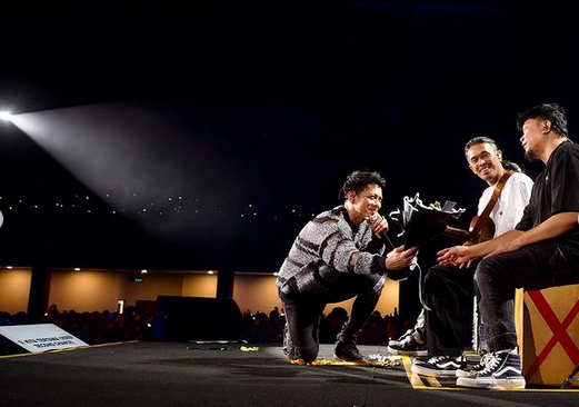 Konser terakhir The  Great Journey of NOAH (sumber: instagram @arielnoah)