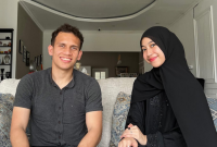 Egy Maulana Vikri dan Adiba Khanza (sumber: instagram @adiba.knza)