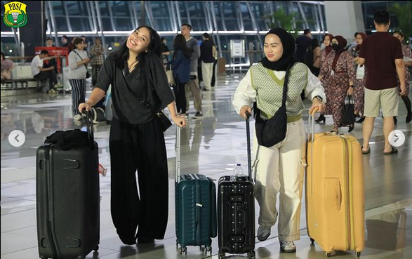 Tim Badminton Indonesia mengikuti BWF World Tour Finals 2023 (sumber: instagram @badminton.ina)