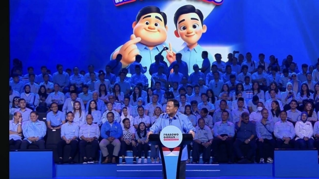 Prabowo ceritakan pengalamannya dicubit emak-emak (sumber: suara.com)
