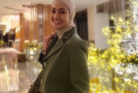 Steffy Burase mantan istri Eks Gubernur Aceh (sumber: instagram @steffyburase)