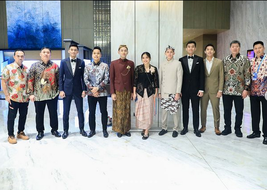 Gala dinner peserta BWF World Tour Finals 2023 (sumber: suara.com)