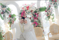 Pernikahan Rizki DA dan Hersa Rahayu (sumber: instagram @hersa_echaa)