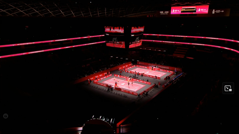 BWF World Tour Finals 2023 (sumber: tangkap layar Vision+)