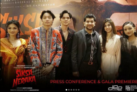 Gala Premier Film Siksa Neraka (sumber: instagram @siksanerakamovie)