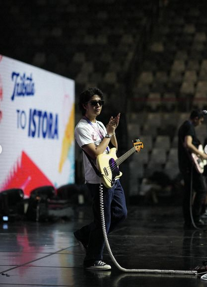 Iqbaal Ramadhan dihujat usai bawakan lagu Justin Bieber (sumber: instagram @iqbaal.e)