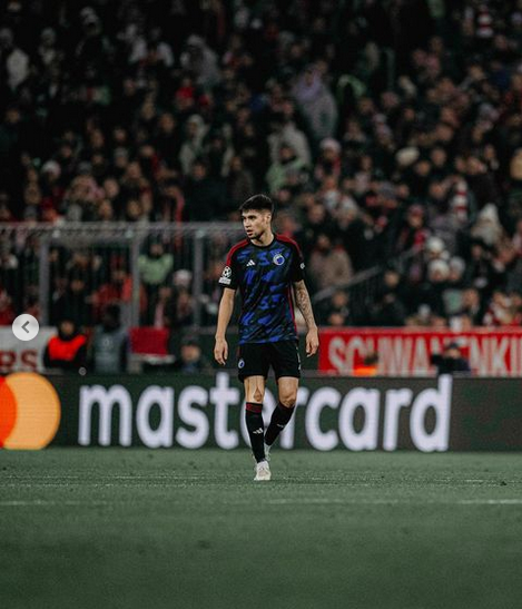 Kevin Diks dikabarkan bertandang ke Indonesia (sumber: instagram @kevindiks2)