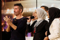 Putri Ariani di acara America'a Got Talent (sumber: instagram @arianinismaputri)