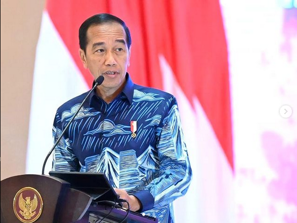 Presiden Jokowi (sumber: instagram @jokowi)