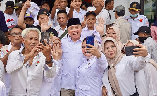 Mochamad Iriawan/Iwan Bule Wakil Ketu DPP Gerindra (sumber: instagram @mochamadiriawan84)