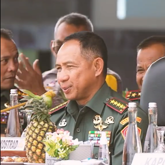 Panglima TNI Jenderal Agus Subiyanto (sumber: instagram @91agussubiyanto)