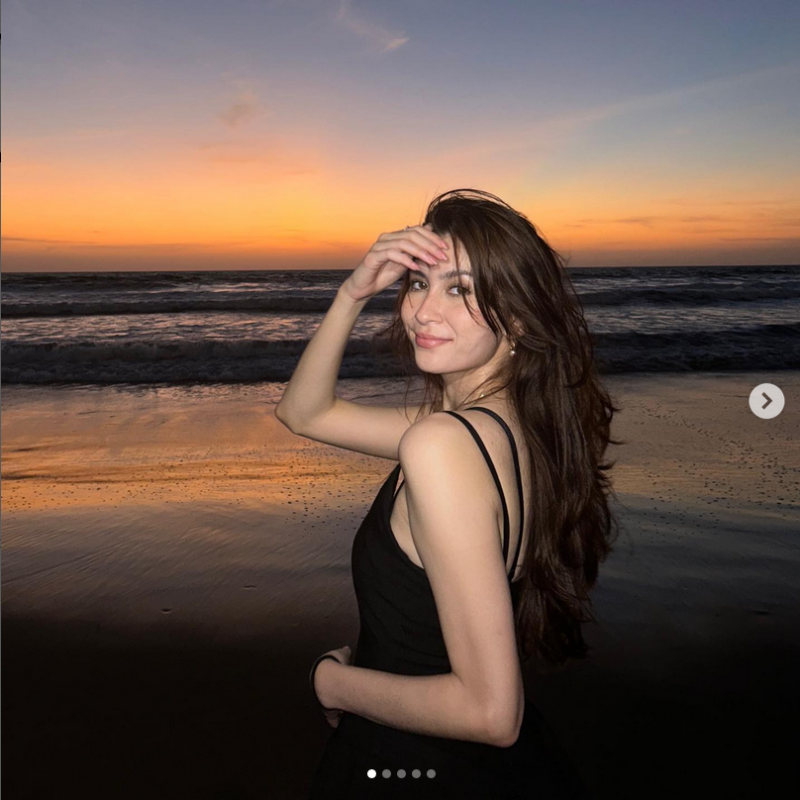 Nama Celia Thomas muncul ditengah isu keretakan rumah tangga Ria Ricis dan Teuku Tryan. (foto: instagram @celiathoms)