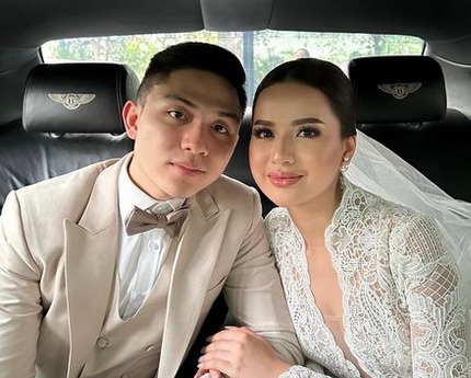 Anggi Marito kabarkan kehamilan anak pertamanya (sumber: instagram @anggimarito)