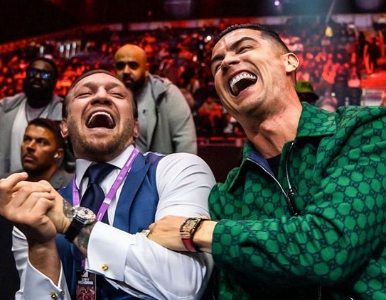 CR 7 (sumber: instagram @cristiano)