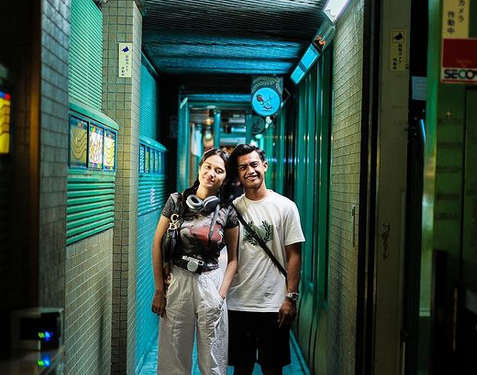 Pratama Arhan dan Azizah Salsha (sumber: instagram @pratamaarhan8) 