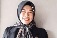 Sri Umi Daryatun anggota DPRD Kabupaten Kapuas. Foto.Firman