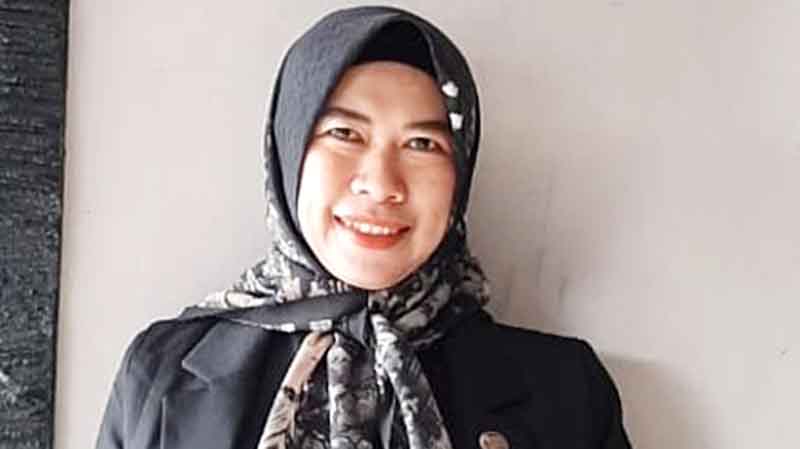Sri Umi Daryatun anggota DPRD Kabupaten Kapuas. Foto.Firman
