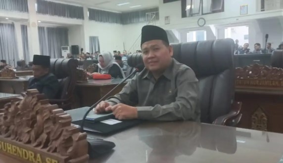 Anggota DPRD Barito Utara, Suhendra. foto.delia/1tulah.com