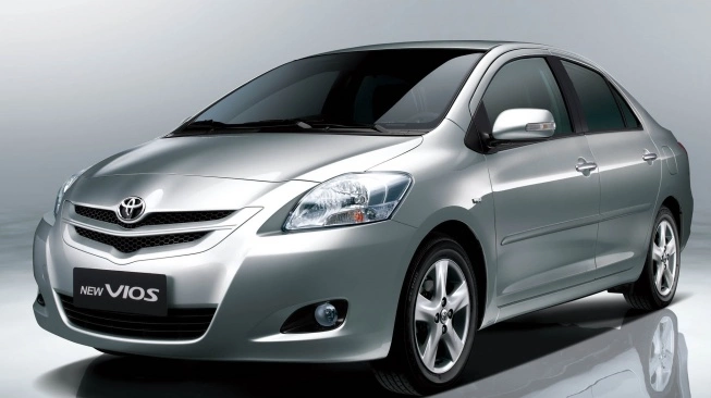 Mobil Toyota Vios (sumber: suara.com)