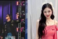 Rizky Febian dan Joy Red Velvet. (foto: instagram @ryzkyfbian dan @_imyour_joy)