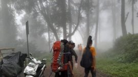 Cerita detik-detik Gunung Marapi oleh pendaki Riau. (foto: suara.com)