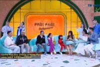 Lucunya anak Chelry Chibi hapal lagu barat Islami. (foto: TikTok @Tya)