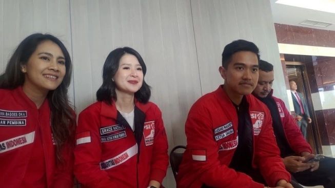 Jajaran pengurus Partai Solidaritas Indonesia (sumber; suara.com)