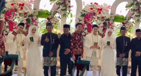 Rizki DA menikah lagi (sumber: suara.com)