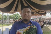 Wakil Ketua Atau Waket II DPRD Kabupaten Kapuas Evan Rahman Sahputra.Foto Firman