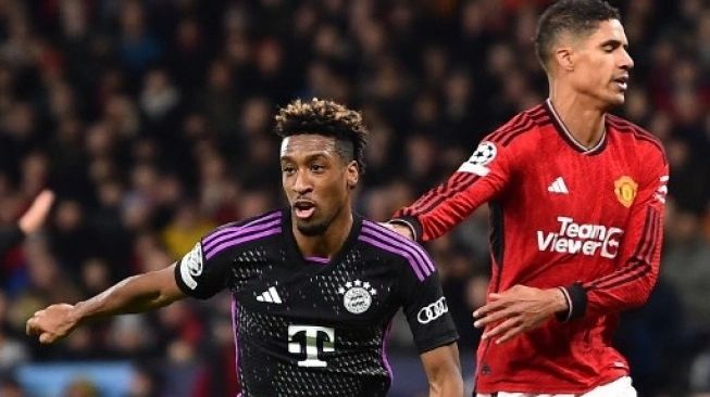 Bayern Munich vs Manchester United (sumber: suara.com)