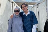 Keisha Alvaro dan sang ibu, Okie Agustina (sumber: suara.com)