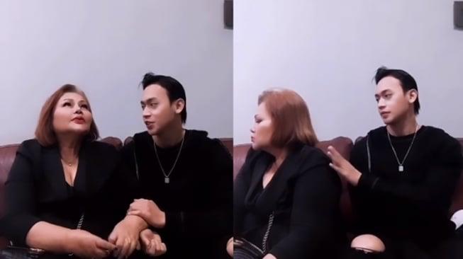 Eva Manurung dan Ali Jordan (sumber: suara.com)