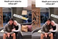 Zaky Razak dan Nur Ikrar (sumber: suara.com)