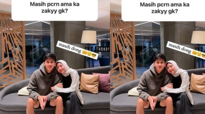 Zaky Razak dan Nur Ikrar (sumber: suara.com)