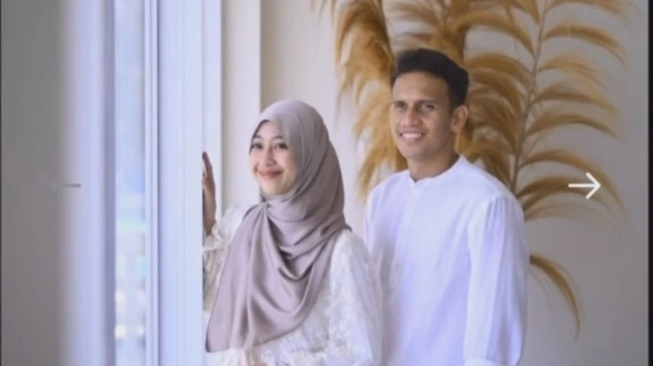 Adiba Khanza dan Egy Maulana Vikri 9sumber: suara.com)