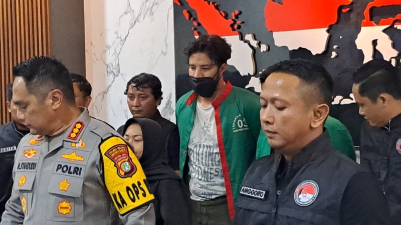 Ammar Zoni ditetapkan jadi tersangka kasus narkoba untuk ketiga kalinya. Sumber foto : pmjnews