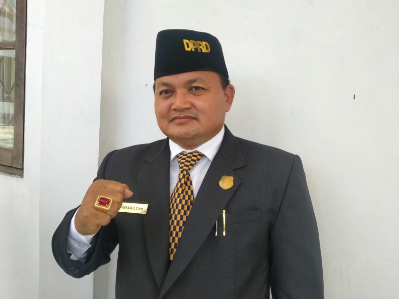 Ketua DPRD Kapuas, Ardiansah S.Hut.MM