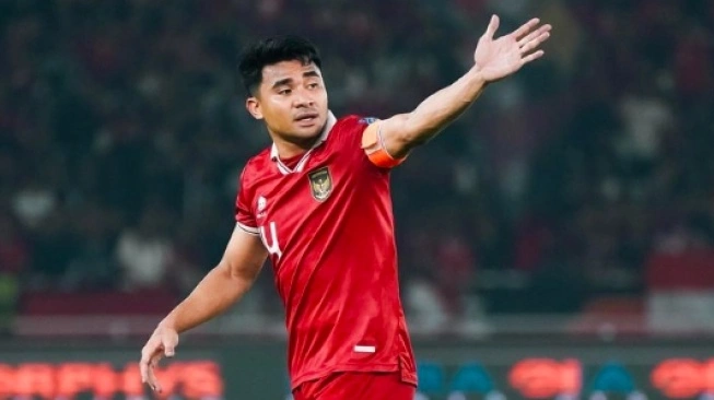 Asnawi Mangkualam, kapten Timnas Indonesia yang disorot AFC (sumber: suara.com)