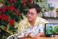 Denny Sumargo gegerkan publik mengucap dua kalimat syahadat (sumber: suara.com)