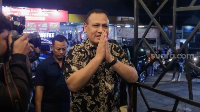 Firli Bahuri, ketua KPK non-aktif (sumber: suara.com)