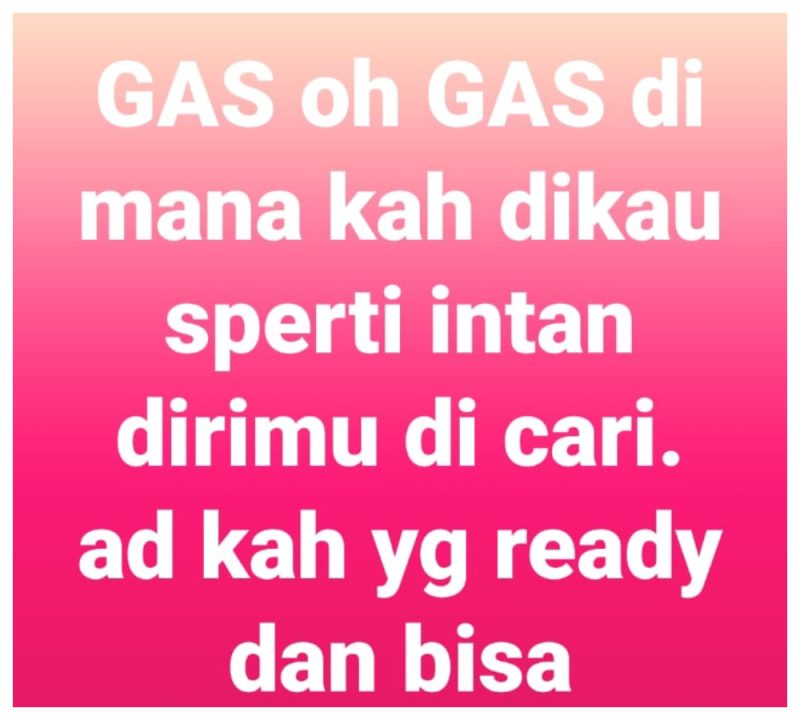 Warga Kota Muara teweh mngeluhkan suliltnya mendapatkan Gas LPG bersubsidi 3 kg.